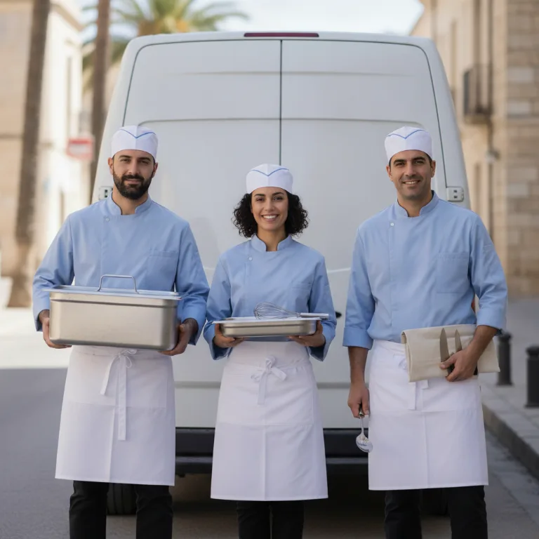 Catering Empresas equipo en Telde